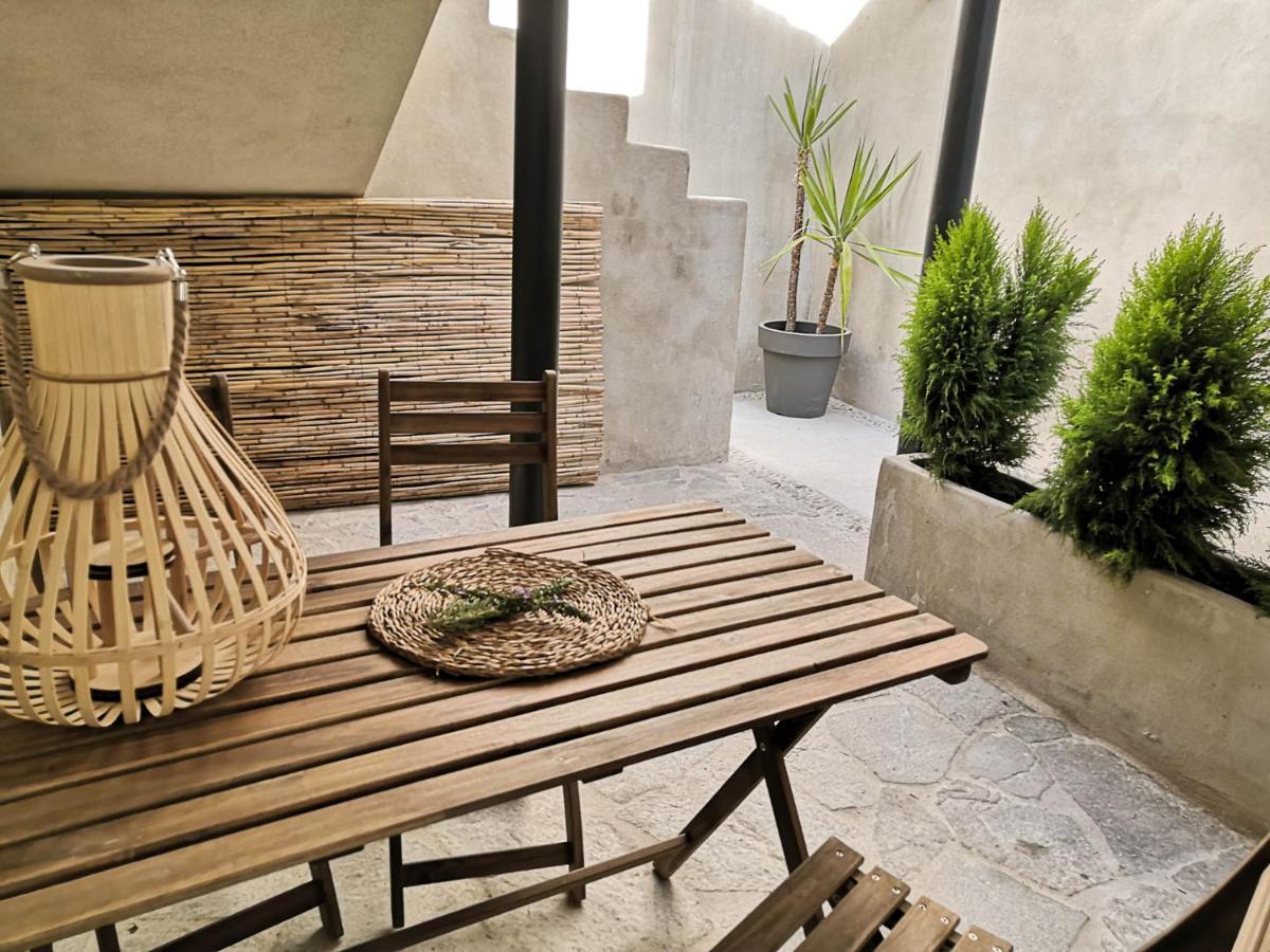 Ronda Center Apartments With Pool Buitenkant foto