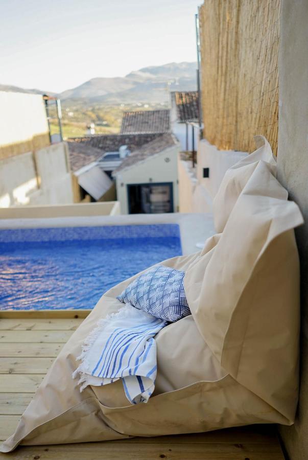 Ronda Center Apartments With Pool Buitenkant foto